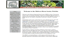 Desktop Screenshot of midwesthostasociety.org